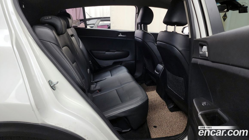 Kia Sportage The Bold Дизель 2.0 2WD (02.2020)