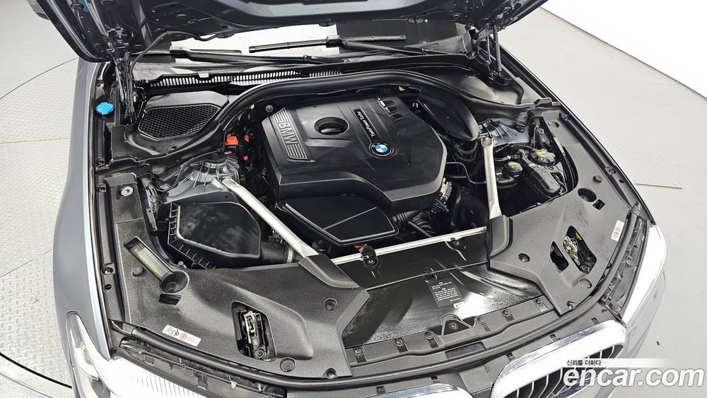 BMW 5 Series (G30) 520i Luxury (08.2019)