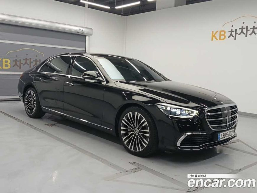 Mercedes-Benz S-Class W223 S580L 4MATIC (09.2021)