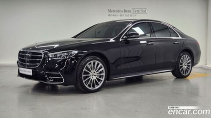 Mercedes-Benz S-Class W223 S400 d 4MATIC (10.2022)