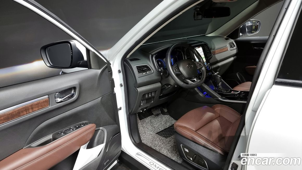 Renault Korea (Samsung) The New QM6 2.0 GDe RE Signatures 2WD (06.2020)