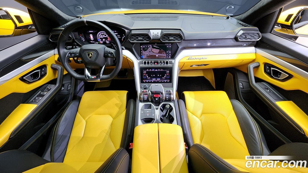Lamborghini Urus 4.0 V8 (10.2019)