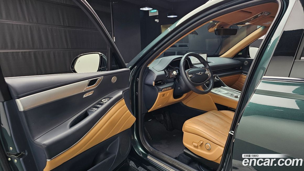 Genesis GV80 3.5T Бензин AWD (07.2020)