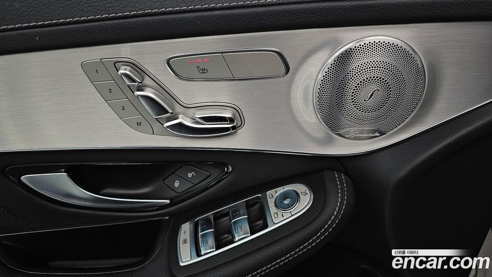 Mercedes-Benz GLC-Class X253 GLC350e 4MATIC AMG Line (08.2019)