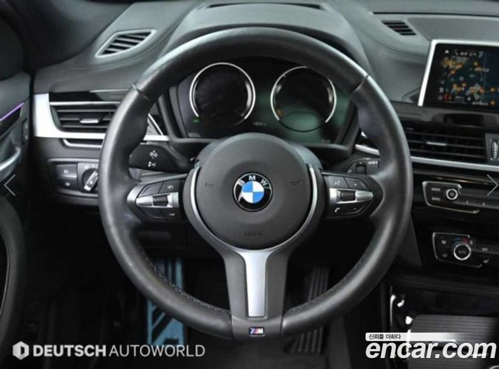 BMW X2 (F39) xDrive18d M Sports (12.2019)