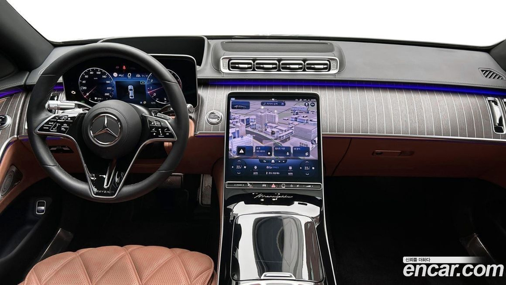 Mercedes-Benz S-Class W223 Maybach S680 4MATIC (10.2023)