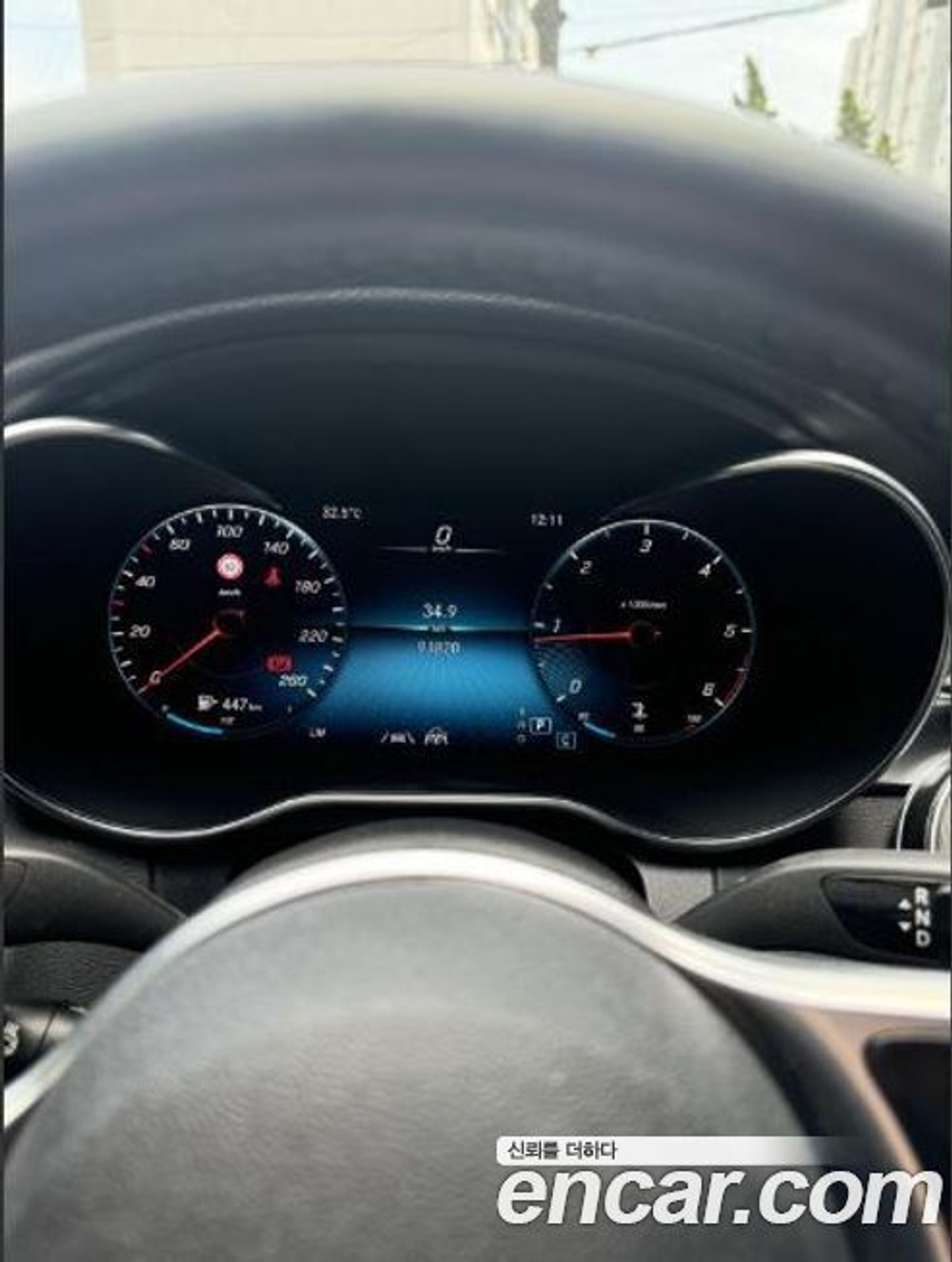 Mercedes-Benz C-Class W205 C220 d 4MATIC (08.2021)