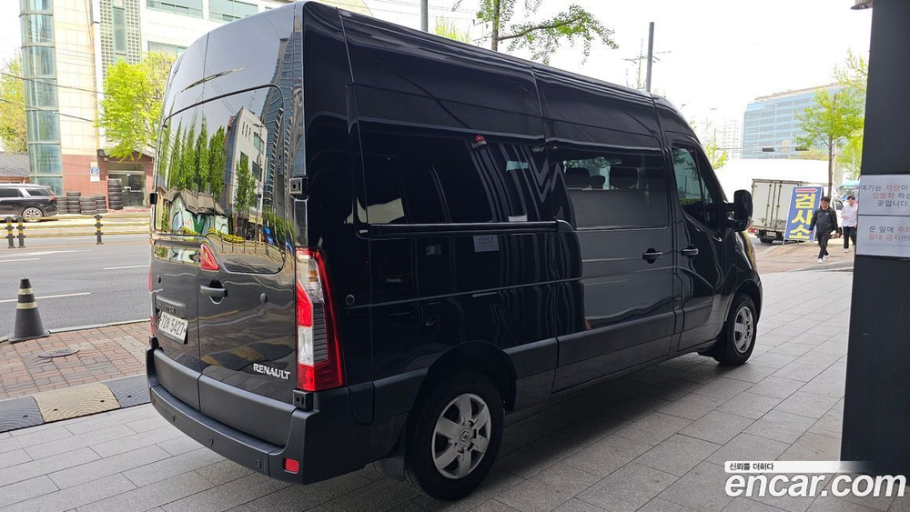 Renault Korea (Samsung) Master 2.3 13인승 (09.2019)