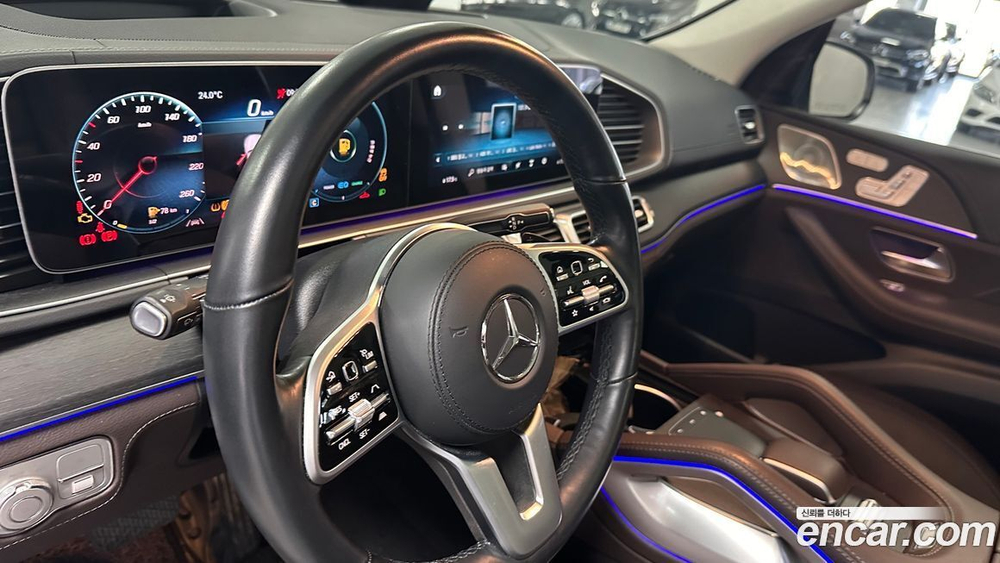 Mercedes-Benz GLE-Class W167 GLE450 4MATIC (04.2022)