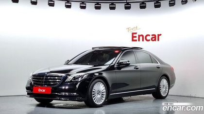 Mercedes-Benz S-Class W222 S350L (08.2019)