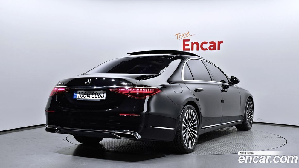 Mercedes-Benz S-Class W223 S580L 4MATIC (08.2021)