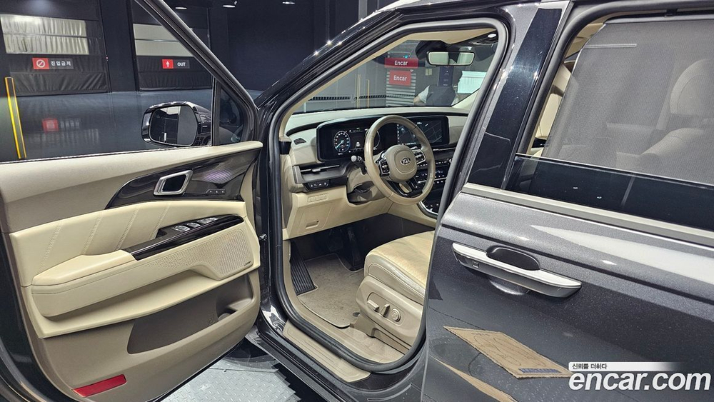 Kia Carnival (Sedona) 4 Generation 9-и местный Signatures (10.2020)