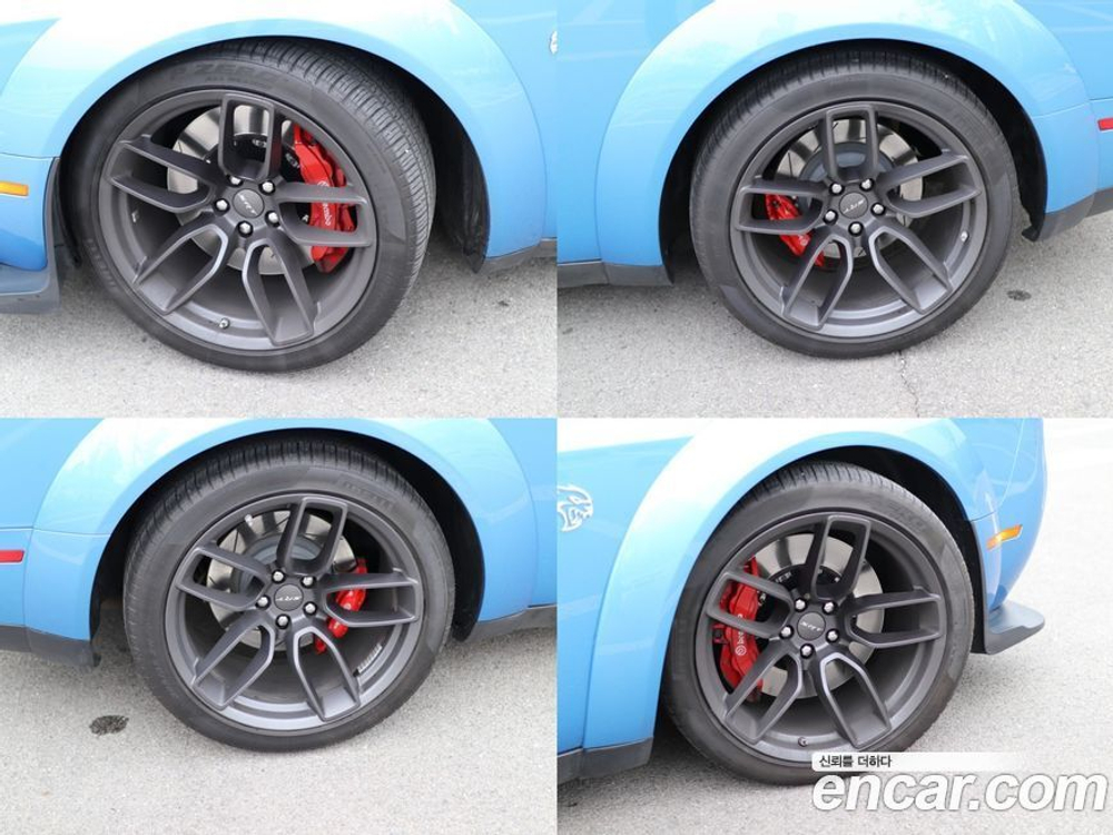 Dodge 챌린저 6.2 (08.2019)