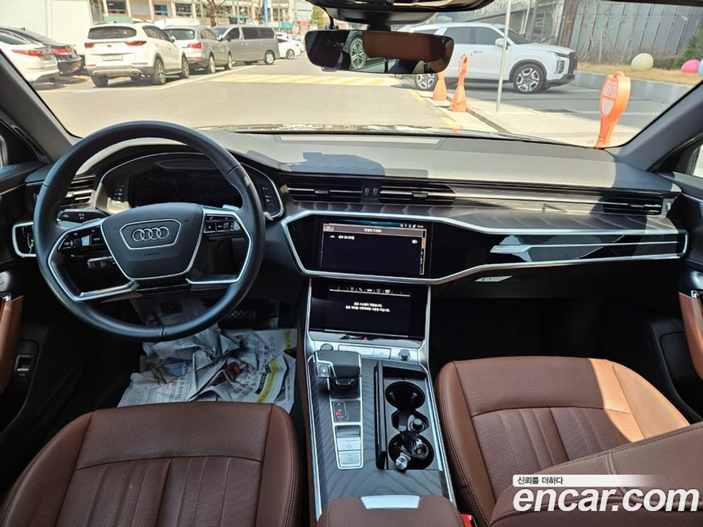 Audi A6 (C8) 40 TDI Quattro Premium (01.2023)