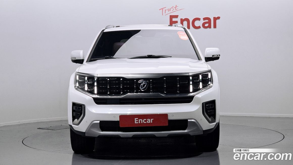Kia Mohave (Borrego) The Master Дизель 3.0 4WD 5인승 (11.2019)