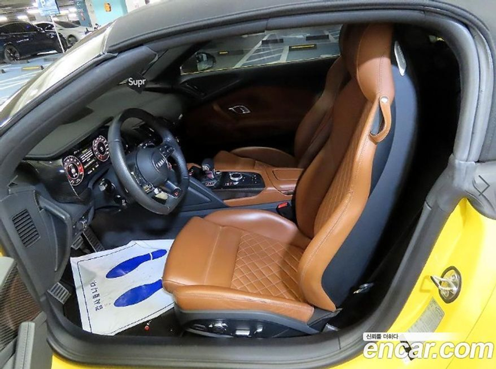 Audi R8 (4S) 5.2 V10 Performance Spider (12.2020)