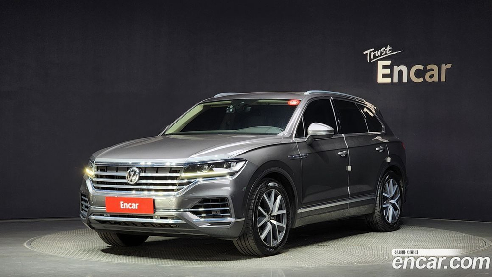 Volkswagen Touareg 3 Generation 3.0 TDI Prestige (03.2020)