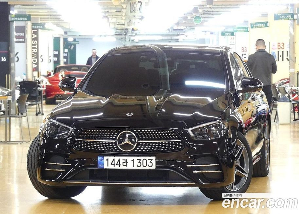 Mercedes-Benz E-Class W213 E250 AMG Line (03.2023)
