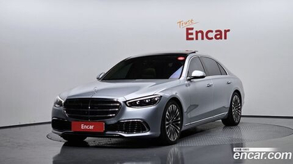 Mercedes-Benz S-Class W223 S580L 4MATIC (12.2021)