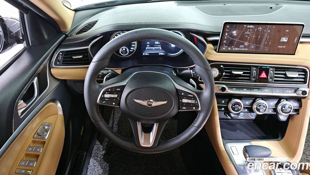 Genesis The New G70 Бензин 2.0T 2WD (05.2022)