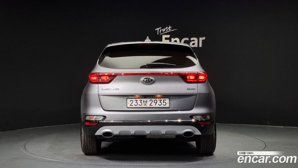 Kia Sportage The Bold Дизель 2.0 2WD (11.2019)