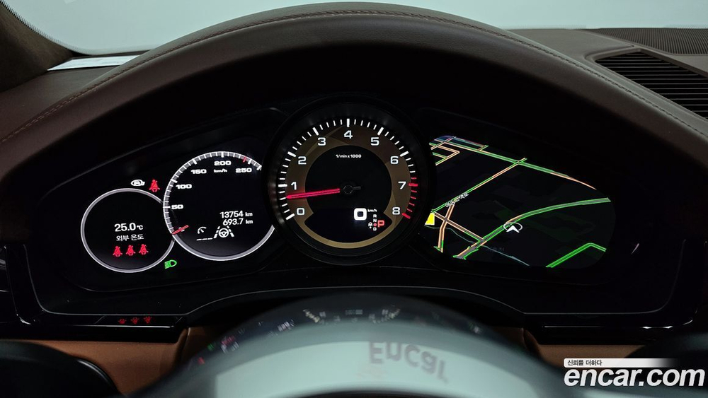 Porsche Cayenne (PO536) 3.0 Platinum Editions (03.2023)