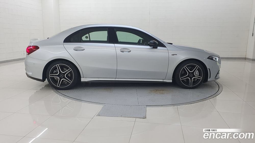 Mercedes-Benz A-Class W177 AMG A35 4MATIC Sedan (11.2023)