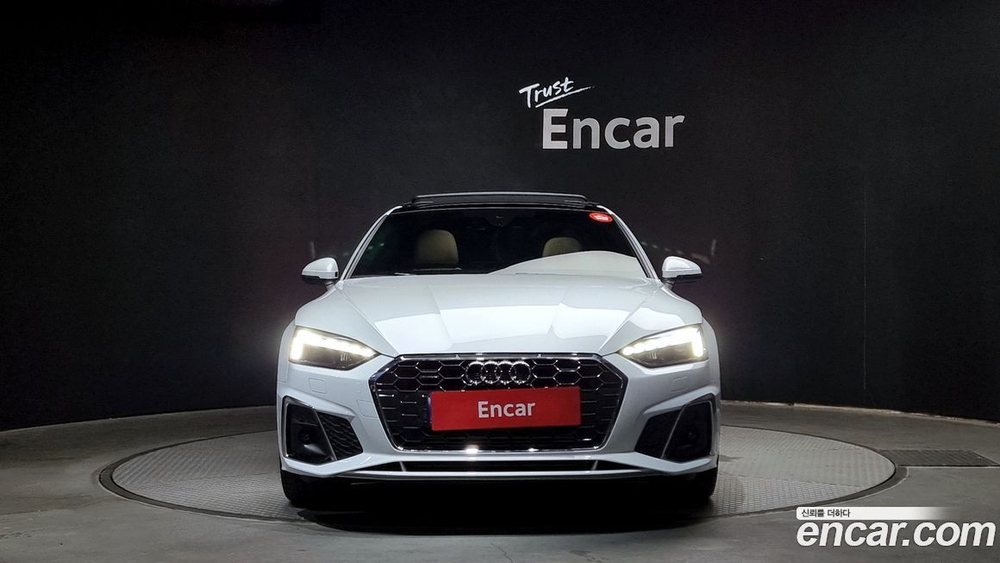 Audi A5 (F5) 40 TFSI Quattro Premium Sportback (12.2022)