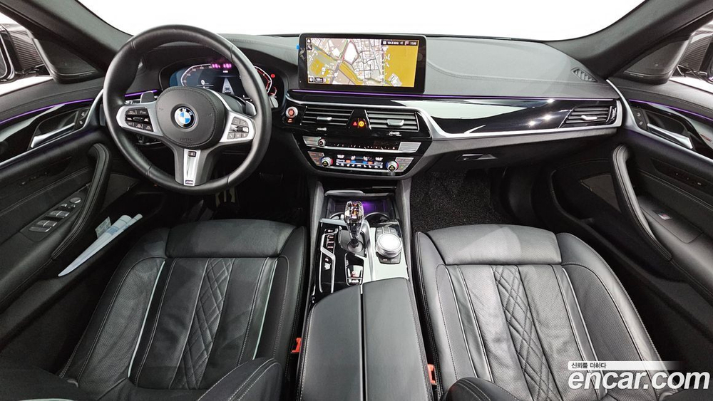 BMW 5 Series (G30) 530i xDrive M Sports (05.2021)