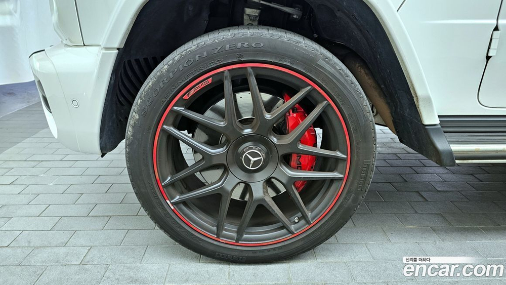 Mercedes-Benz G-Class W463b AMG G63 (02.2021)