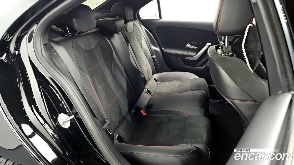 Mercedes-Benz A-Class W177 A250 4MATIC Sedan (08.2020)