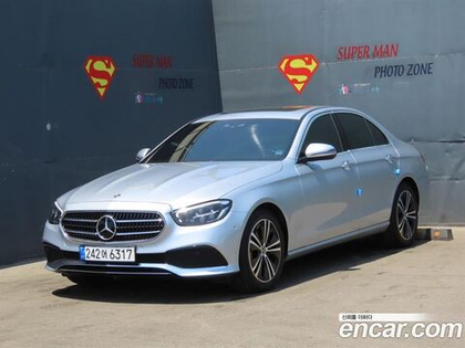 Mercedes-Benz E-Class W213 E250 Avangarde (09.2021)