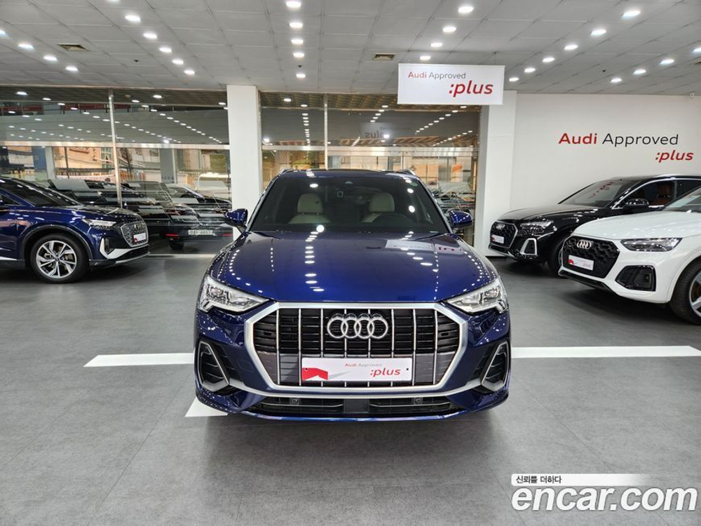 Audi Q3 (F3) 35 TDI Premium (10.2022)