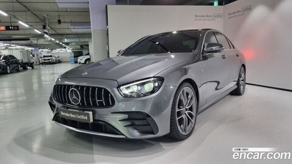 Mercedes-Benz E-Class W213 E53 AMG 4MATIC+ (09.2021)