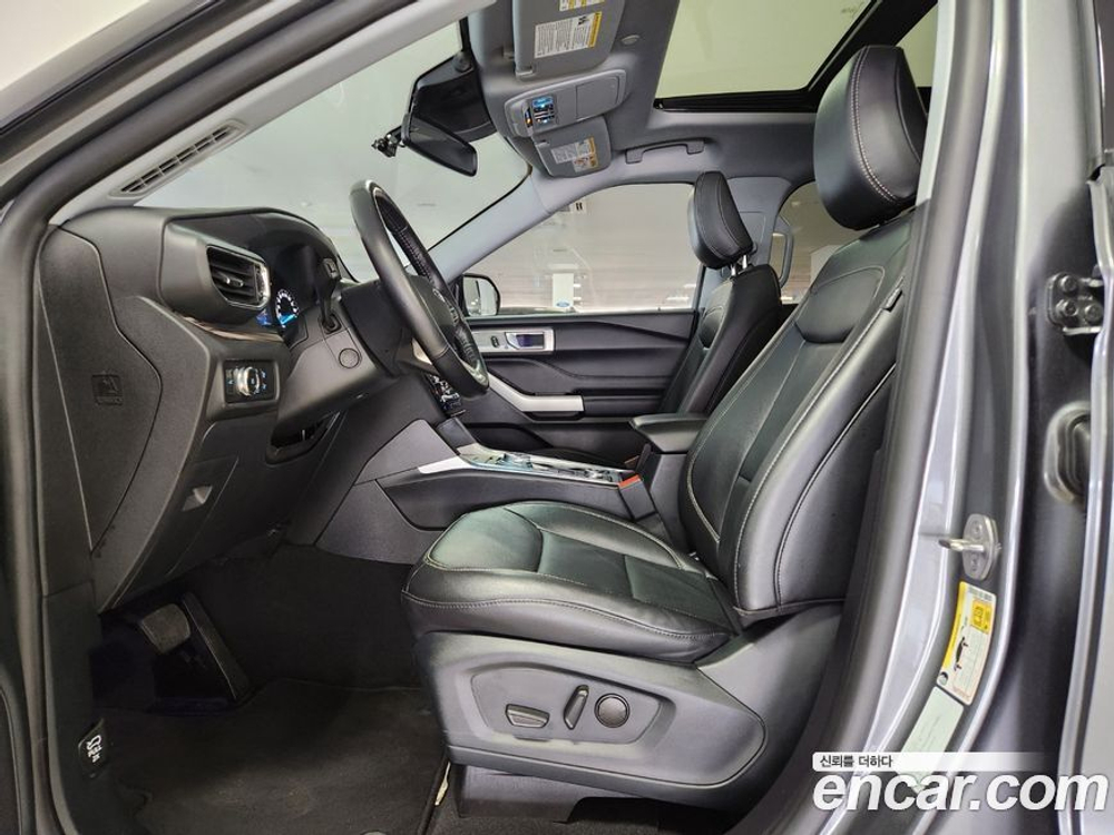 Ford Explorer 6 Generation 2.3 Limited 4WD (03.2021)