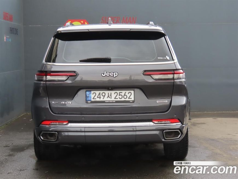 Jeep Grand Cherokee (WL) L 3.6 Overland (09.2022)