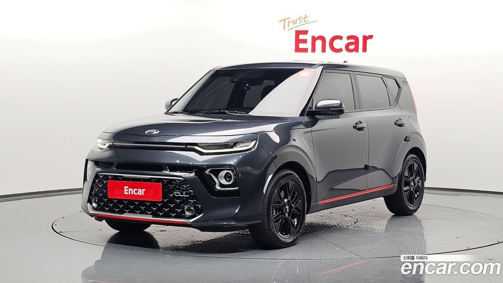 Kia Soul Boosters 1.6 T-GDI Prestige (06.2020)