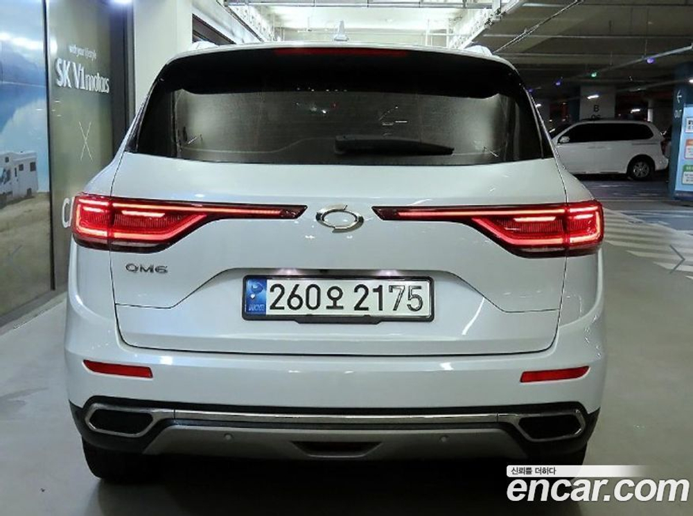 Renault Korea (Samsung) The New QM6 2.0 GDe RE Signatures 2WD (10.2021)