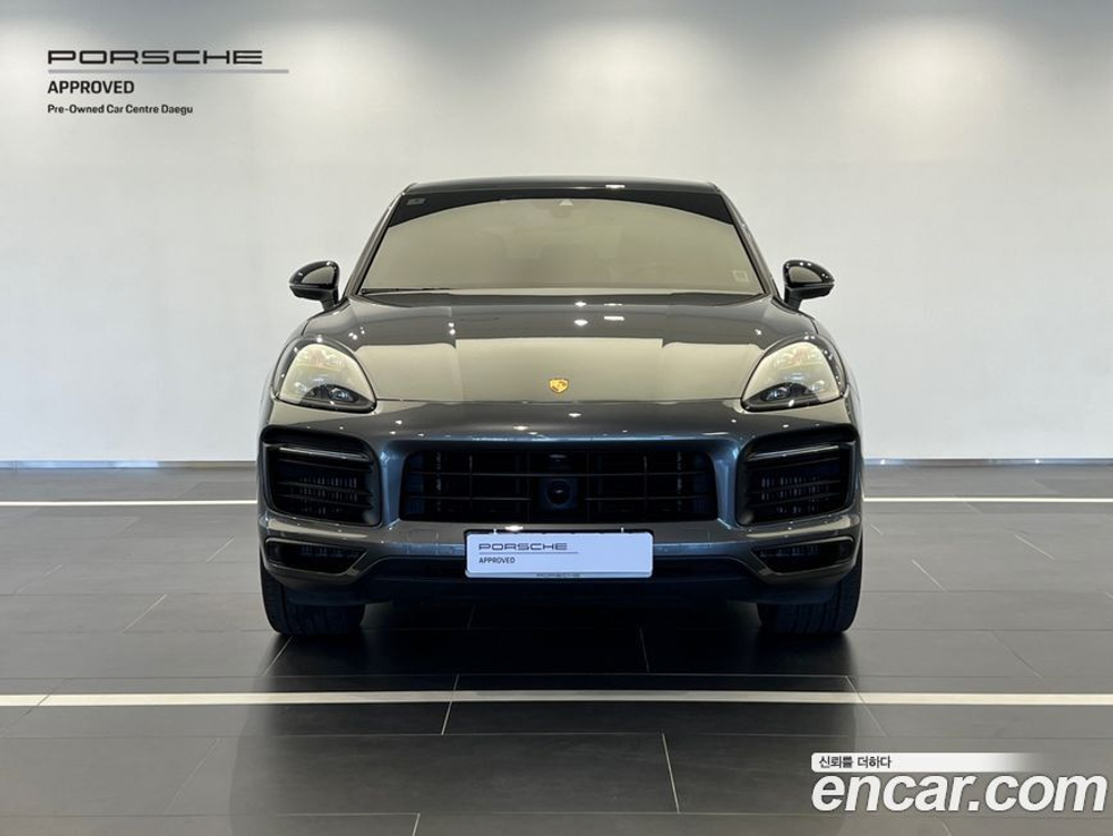 Porsche Cayenne (PO536) 3.0 Coupe (12.2020)