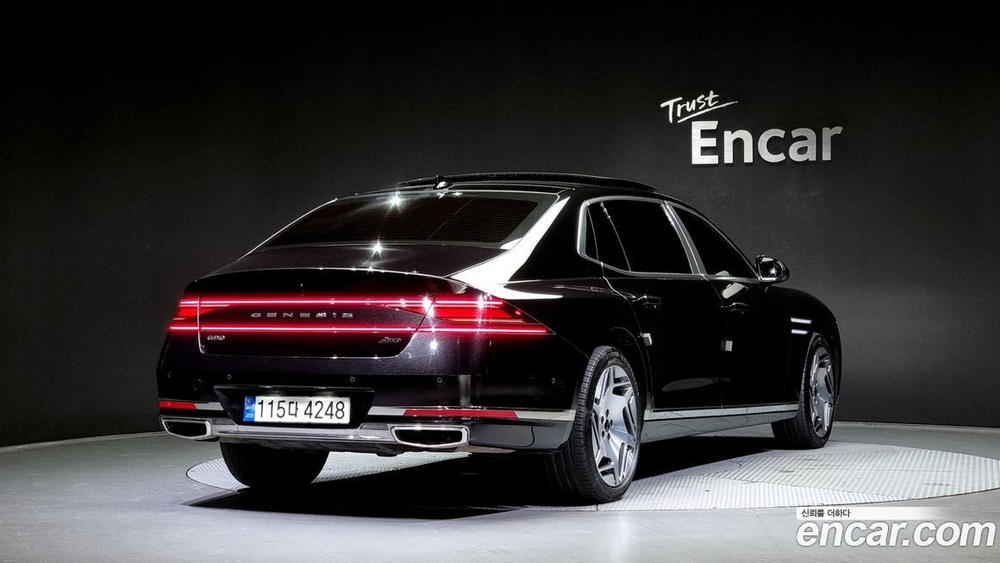 Genesis G90 (RS4) Бензин 3.5 Turbo e-S/C AWD LWB (07.2022)