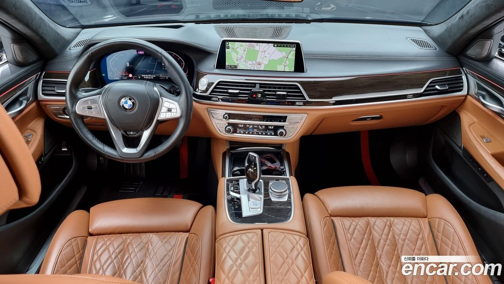 BMW 7 Series (G11) 740Li xDrive Design Pure Excellence (05.2021)