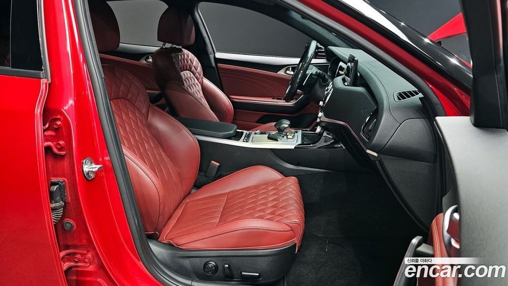 Kia Stinger Meister 3.3 GT AWD MASTER Turbo 패키지 (01.2021)