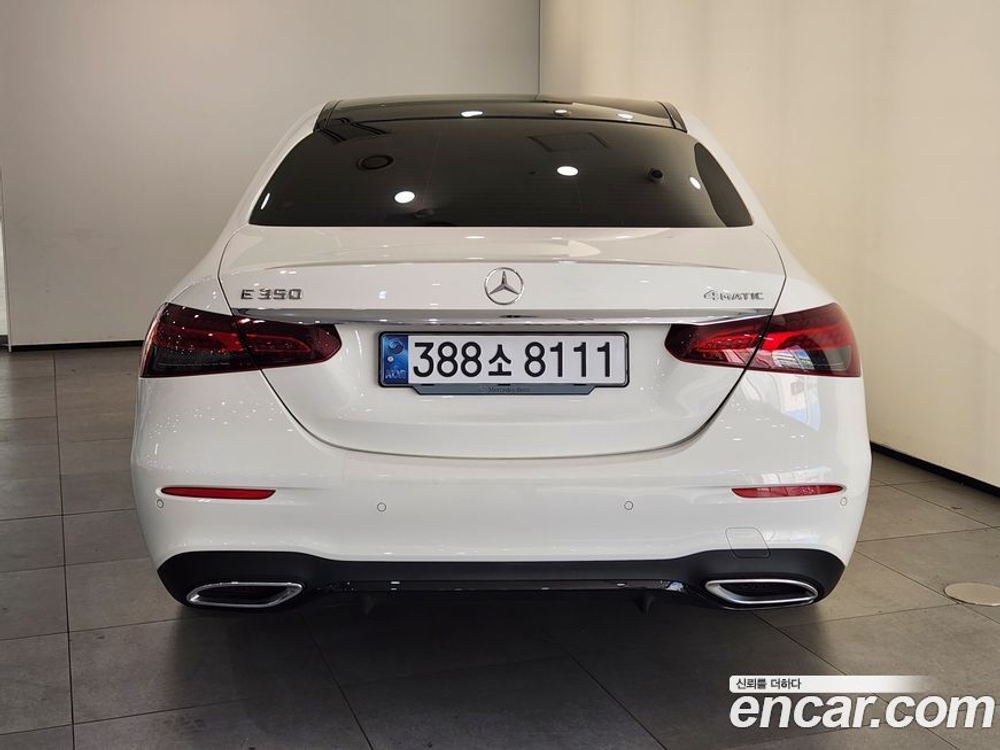Mercedes-Benz E-Class W213 E350 4MATIC AMG Line (05.2023)
