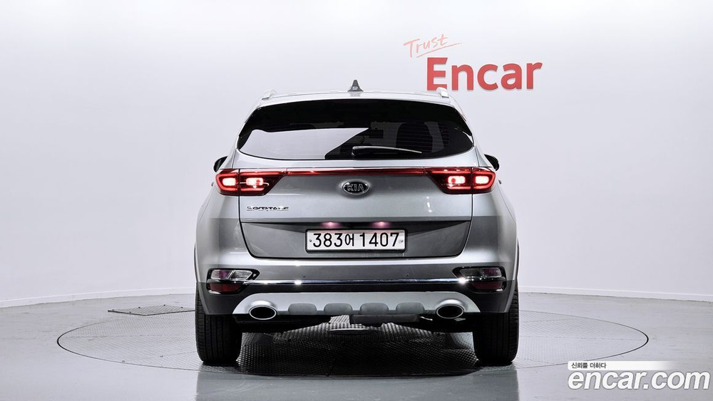 Kia Sportage The Bold Дизель 1.6 2WD (05.2021)