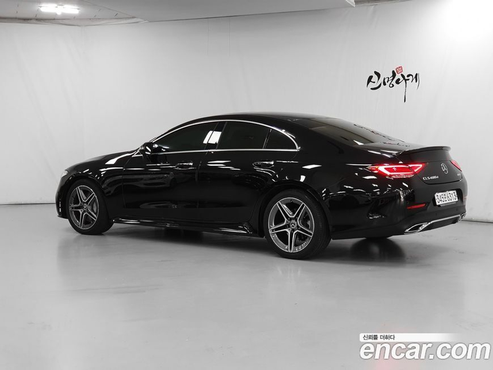 Mercedes-Benz CLS-Class C257 CLS300d AMG Line (12.2019)