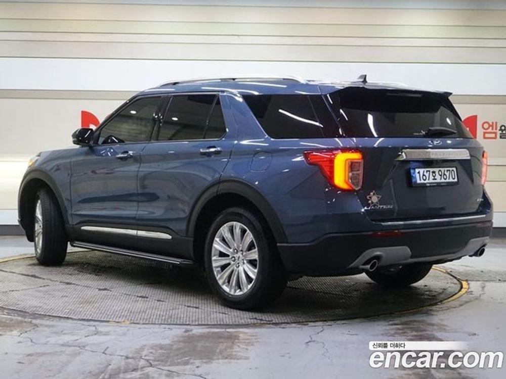 Ford Explorer 6 Generation 2.3 Limited 4WD (01.2021)
