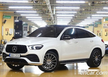 Mercedes-Benz GLE-Class W167 GLE400d 4MATIC Coupe (09.2022)