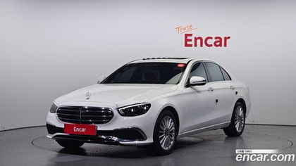 Mercedes-Benz E-Class W213 E250 Exclusive (06.2022)