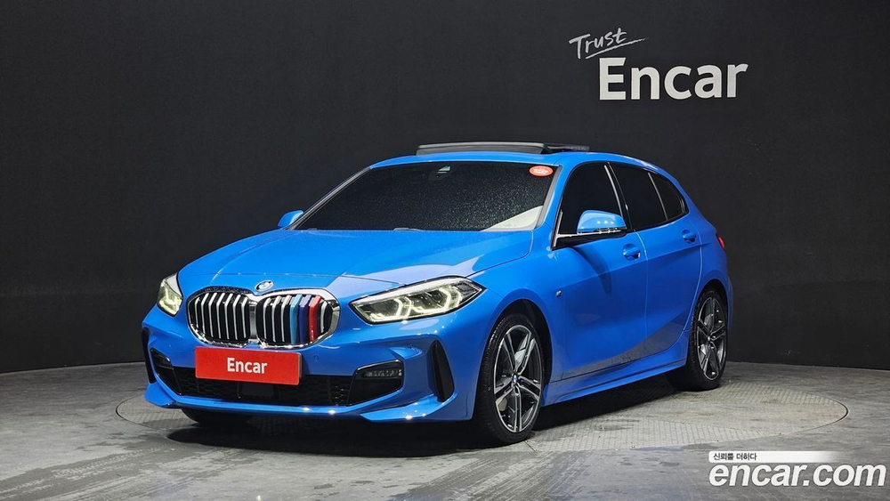 BMW 1 Series (F40) 118d M Sports (01.2021)
