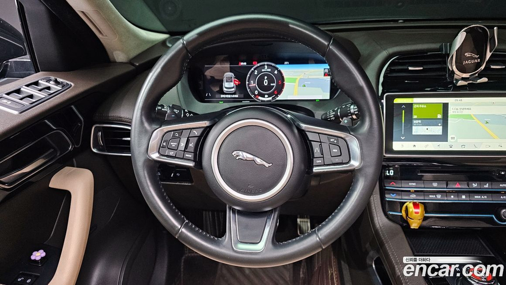 Jaguar F-PACE 20d Prestige (09.2019)